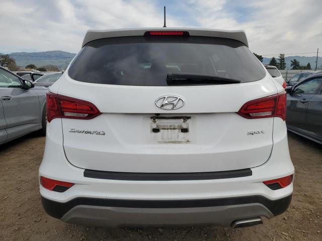  HYUNDAI SANTA FE 2018 Белый