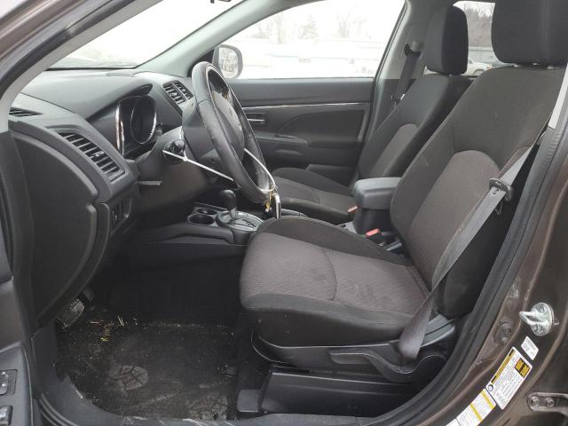 MITSUBISHI OUTLANDER 2017 Серый