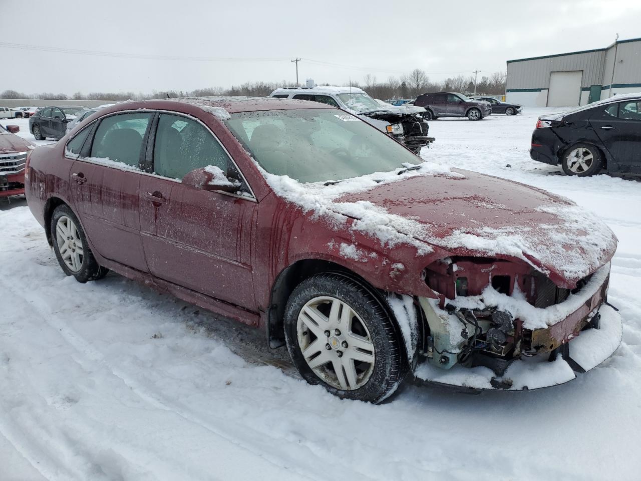 2011 Chevrolet Impala - Image 4