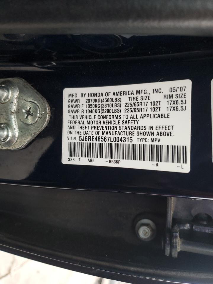 2007 Honda CR-V - Image 13