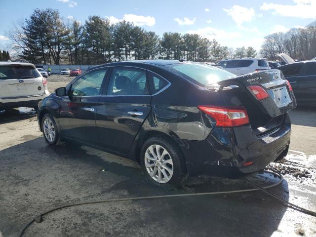  NISSAN SENTRA 2019 Black