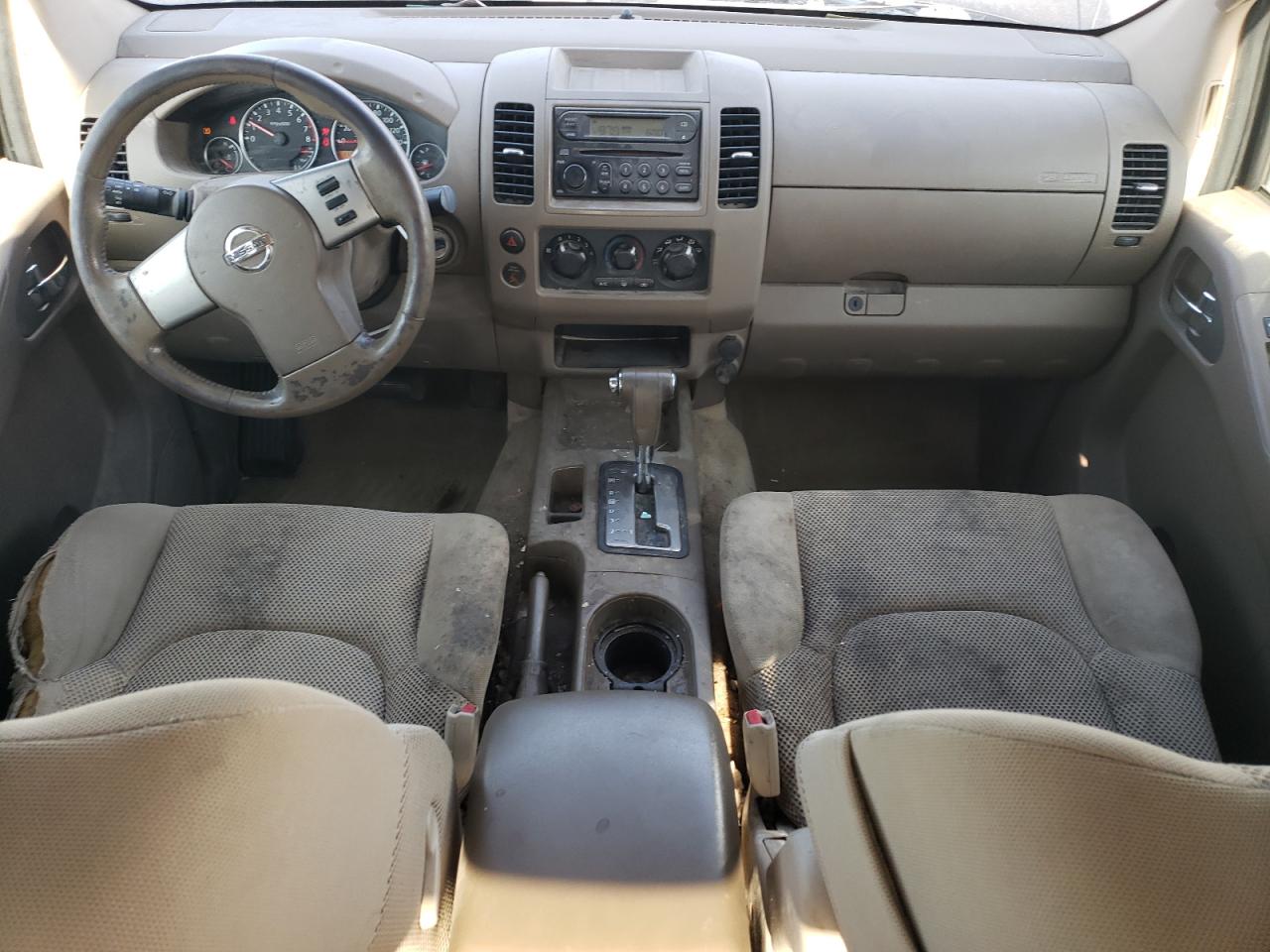 2006 Nissan Navara (Frontier) - Image 8