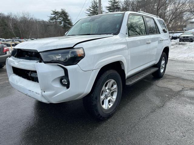 2024 TOYOTA 4RUNNER SR5/SR5 PREMIUM à vendre chez Copart MA - NORTH BOSTON