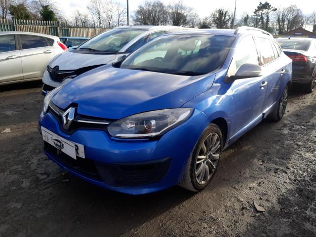 2016 RENAULT MEGANE GT for sale at Copart WOLVERHAMPTON