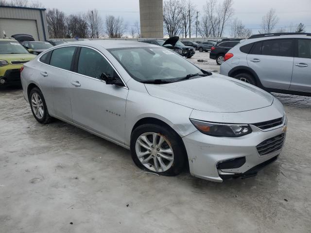  CHEVROLET MALIBU 2018 Silver