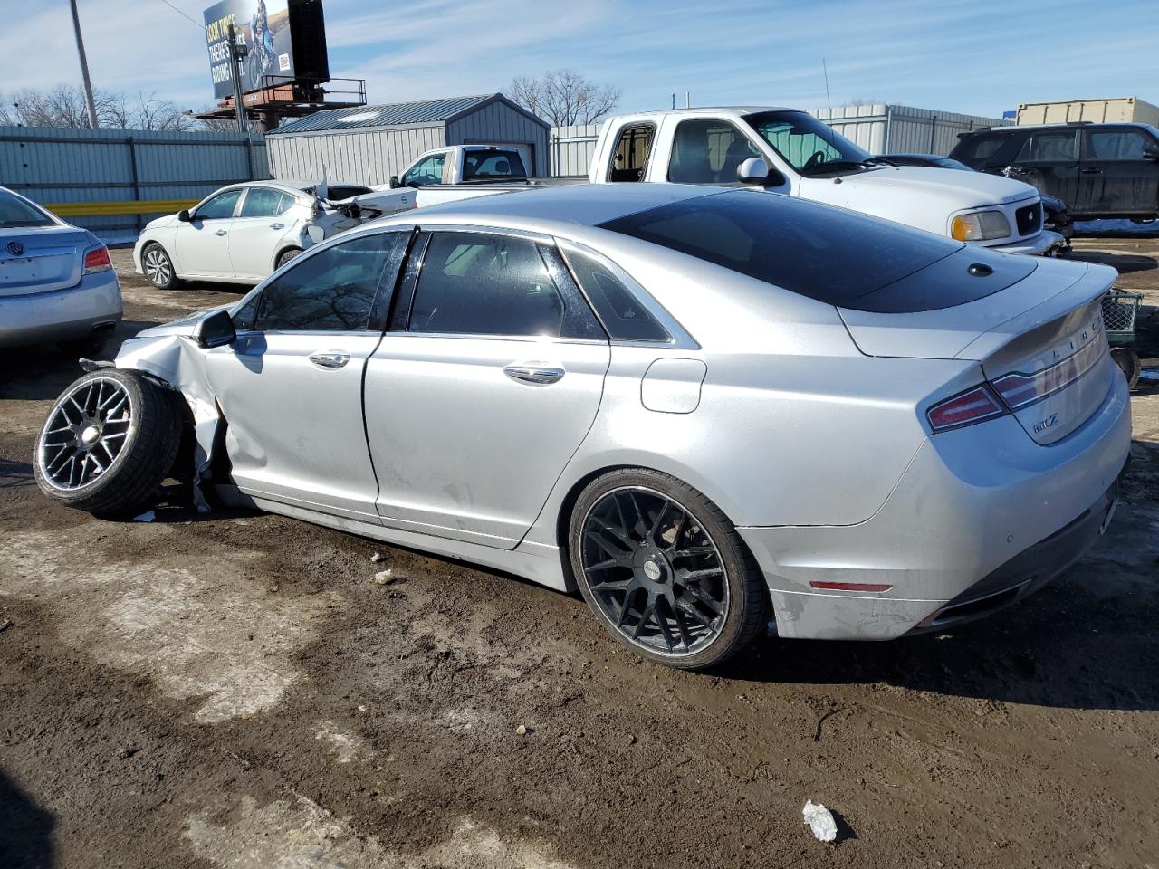2014 Lincoln MKZ - Image 2