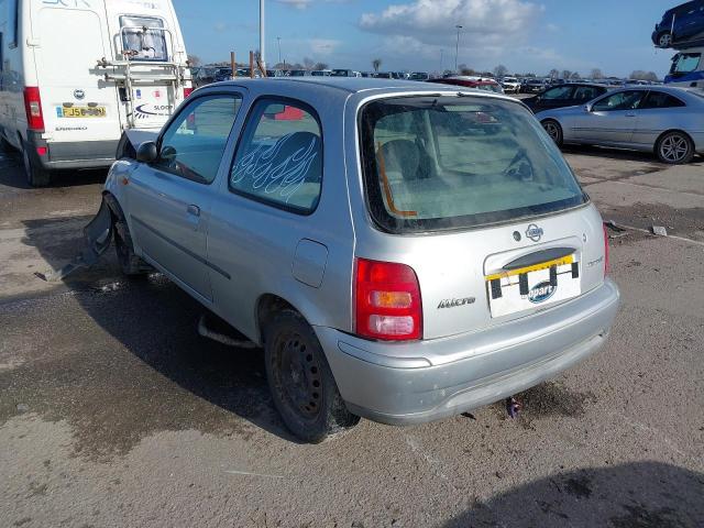 2002 NISSAN MICRA S