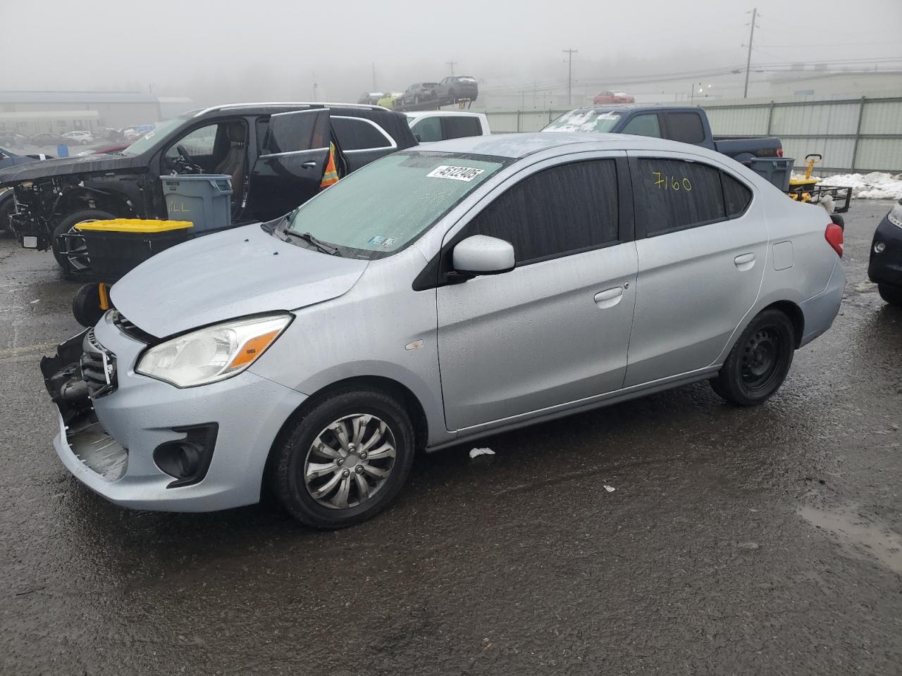 2019 Mitsubishi Mirage - Image 1