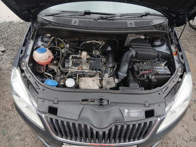 2011 SKODA FABIA ELEG