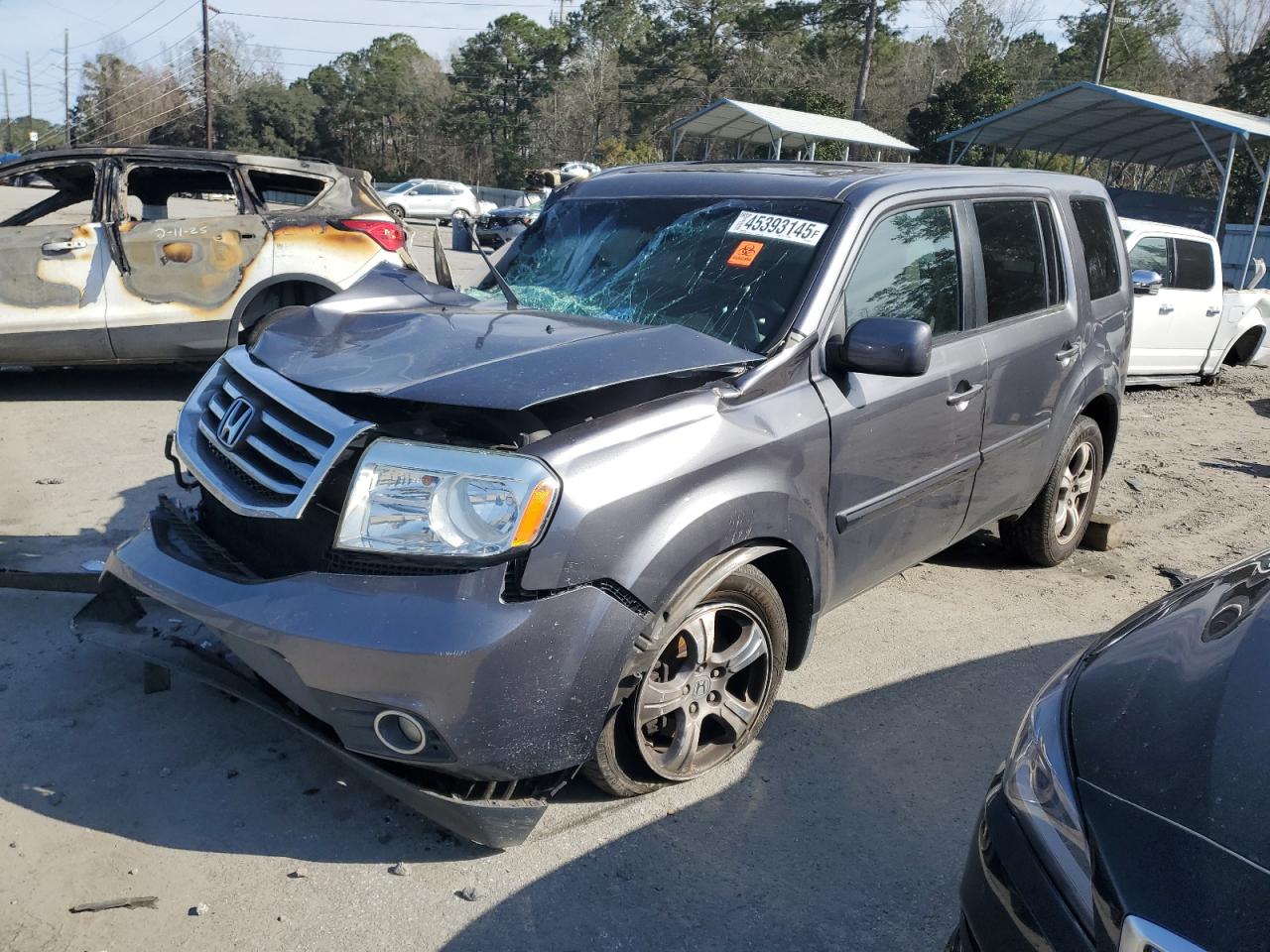 2015 Honda Pilot - Image 1