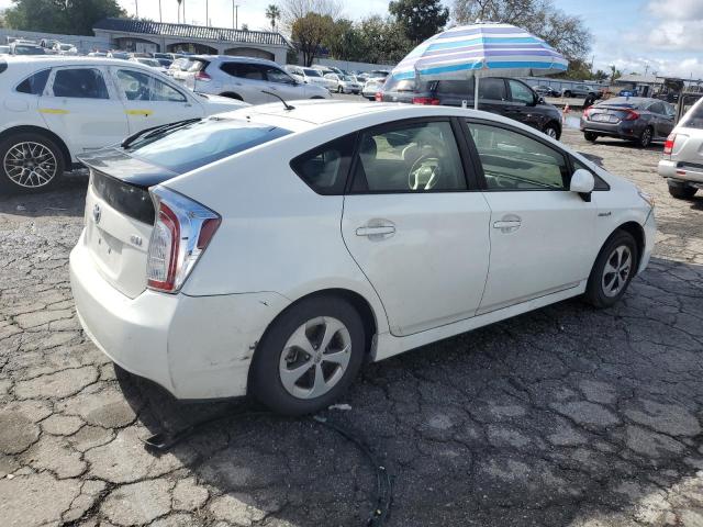  TOYOTA PRIUS 2015 Білий
