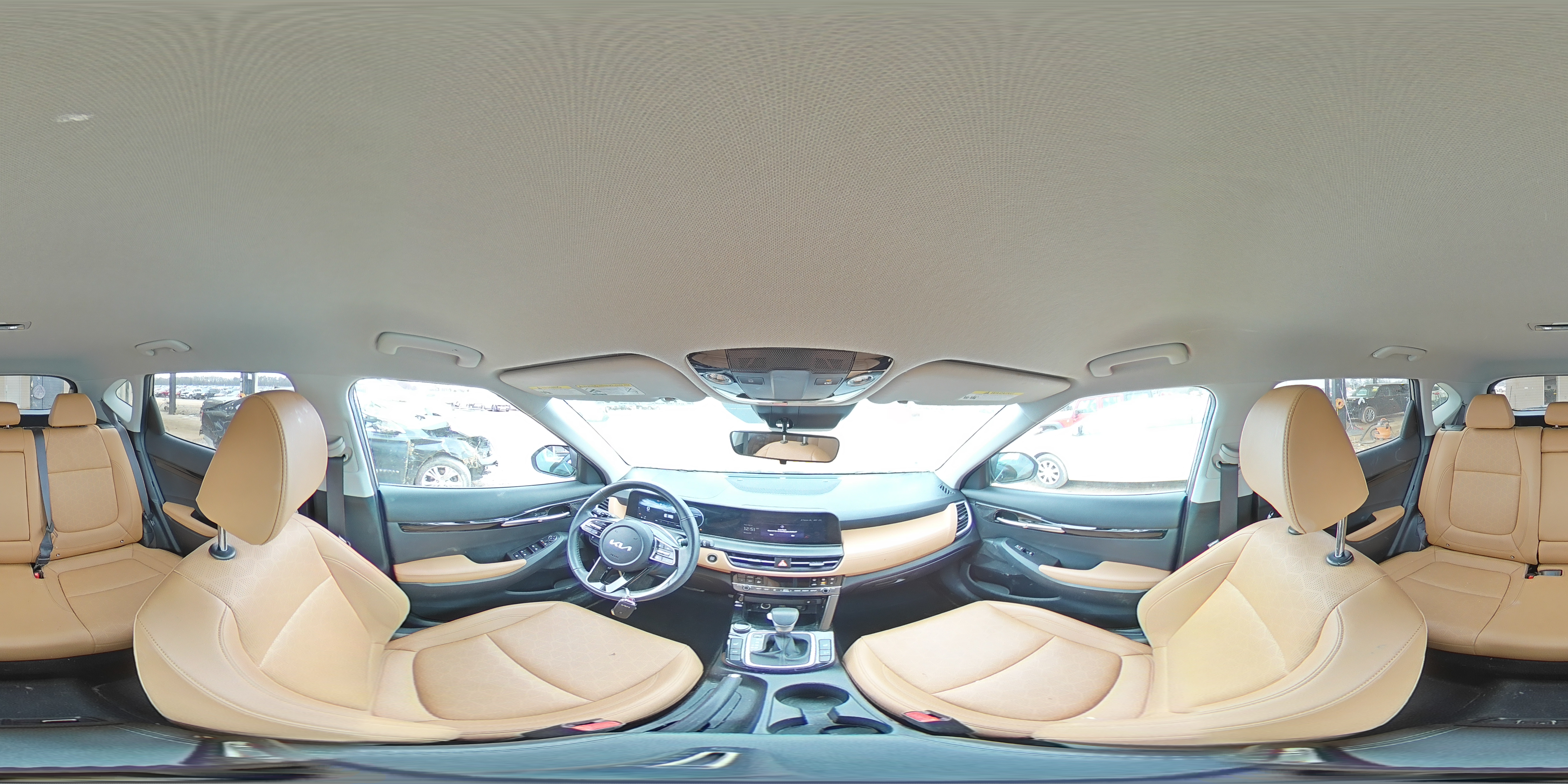 2024 Kia Seltos Ex VIN: KNDER2AA0R7621712 Lot: 43406465