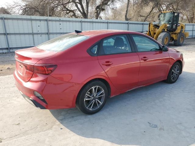  KIA FORTE 2022 Czerwony