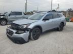 2020 Subaru Outback Onyx Edition Xt იყიდება Homestead-ში, FL - Front End