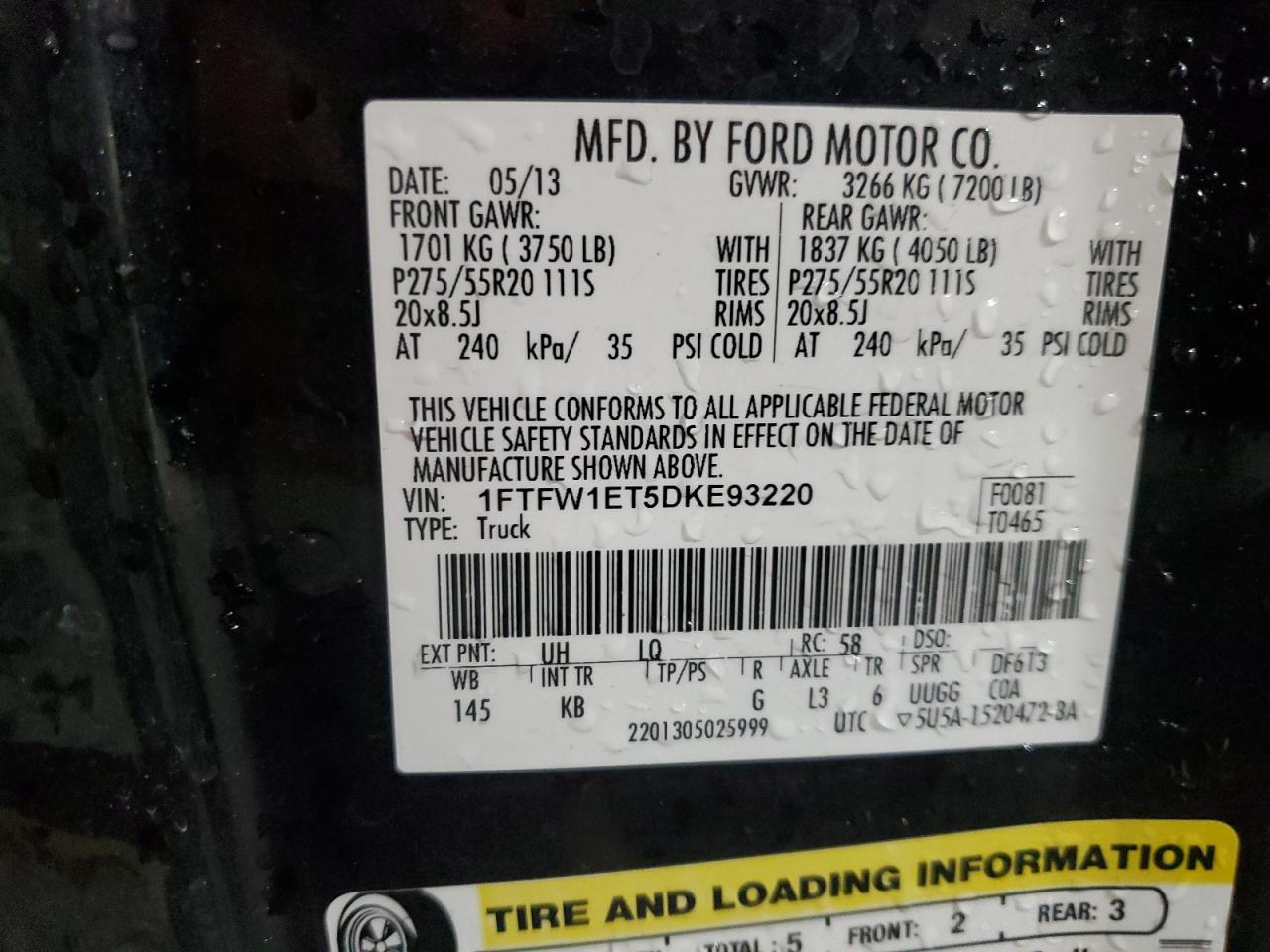 2013 Ford F-150 - Image 13