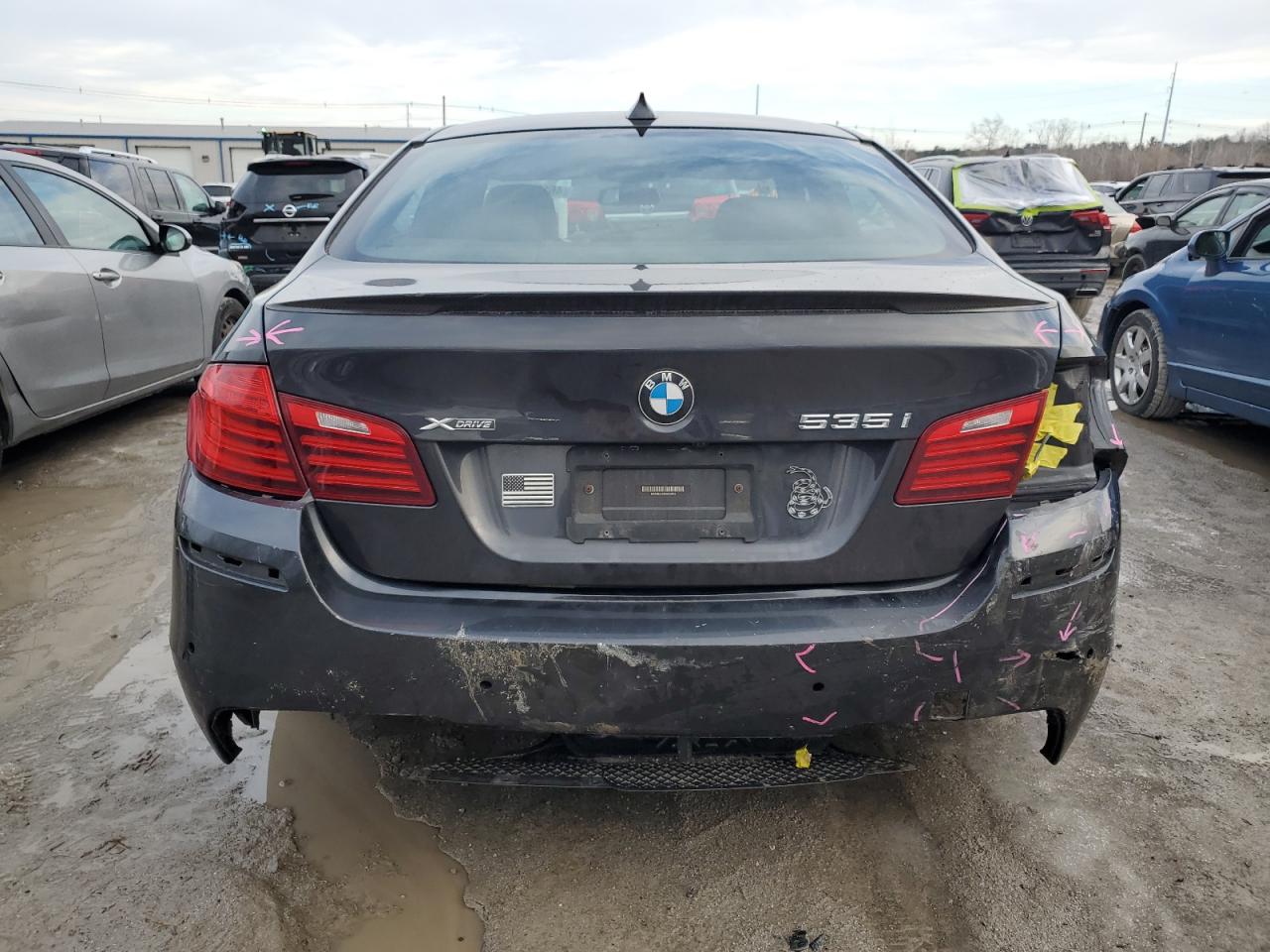2014 BMW 5er - Image 6