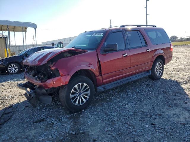  FORD EXPEDITION 2017 Czerwony