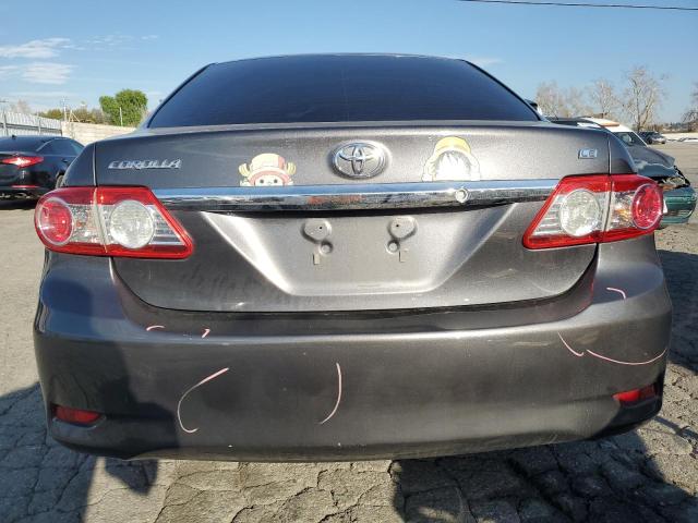  TOYOTA COROLLA 2013 Угольный