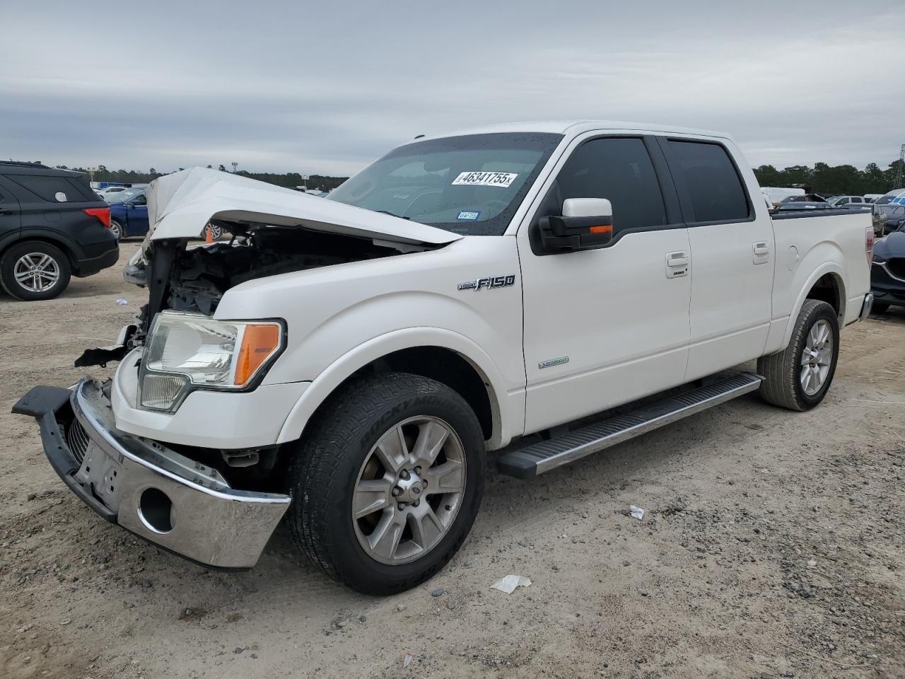 2012 Ford F150 Supercrew იყიდება Houston-ში, TX - Front End