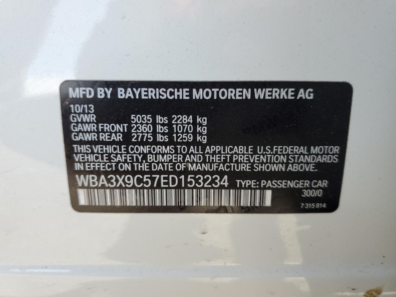 2014 BMW 3er - Image 14