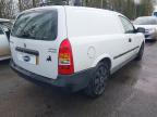 2006 VAUXHALL ASTRAVAN M for sale at Copart GLOUCESTER