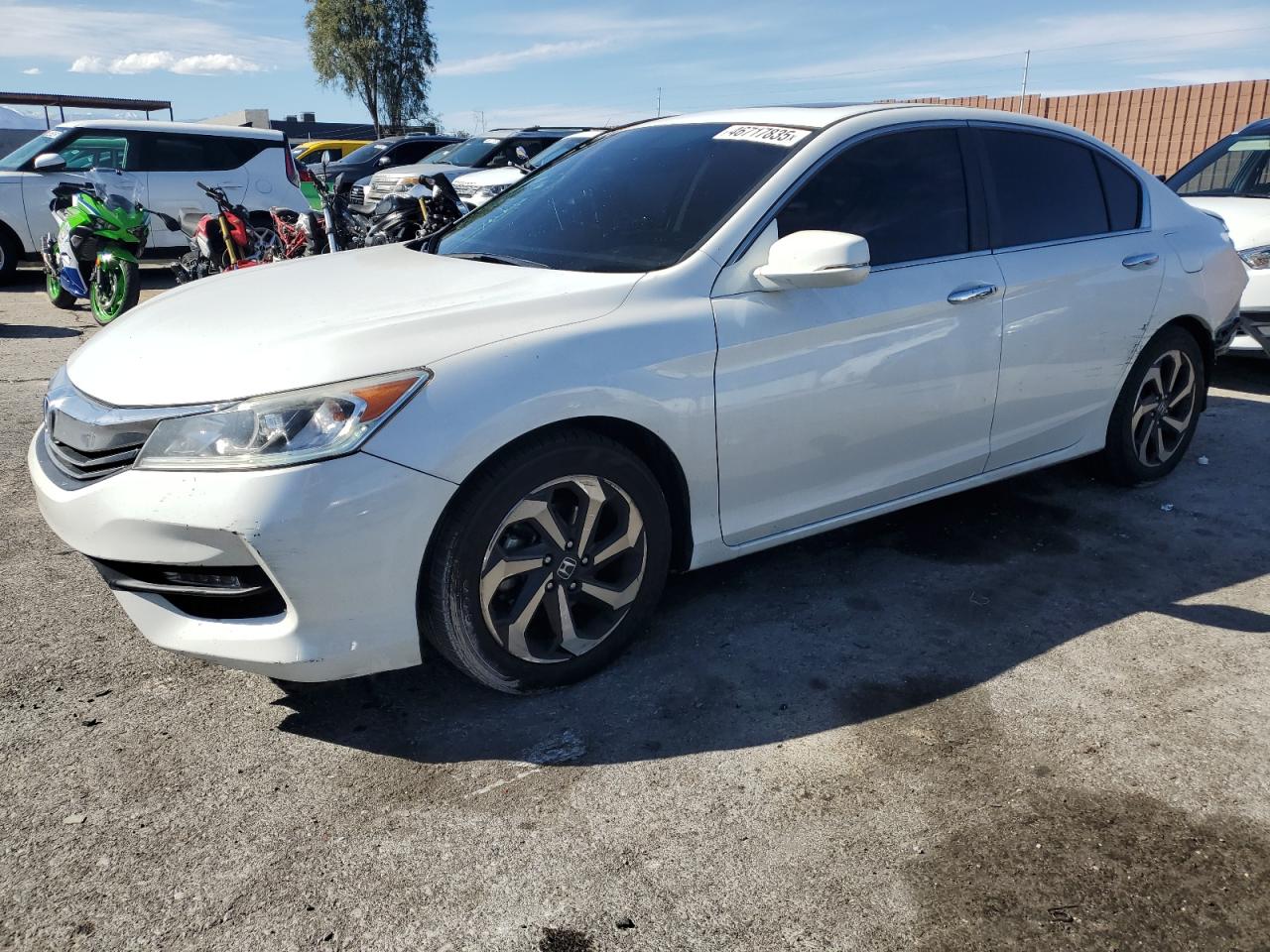 2017 Honda Accord Exl for Sale in North Las Vegas, NV - Rear End