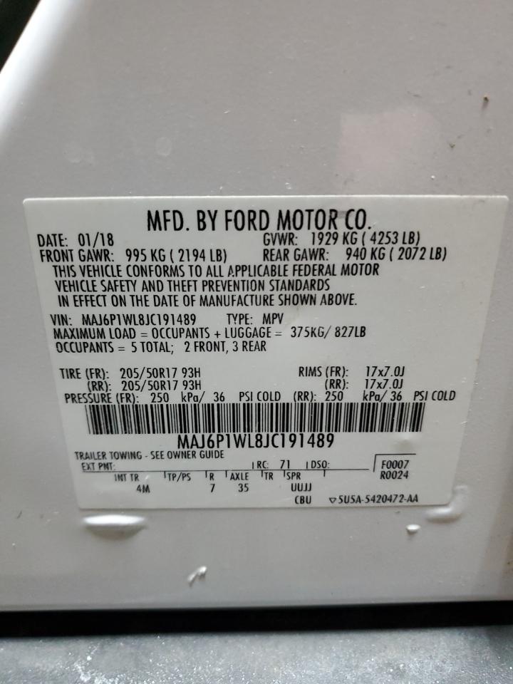 2018 Ford EcoSport - Image 13