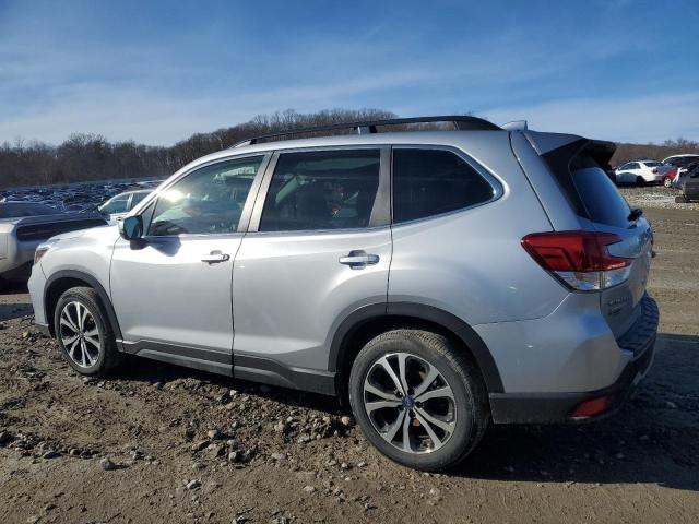  SUBARU FORESTER 2020 Серебристый