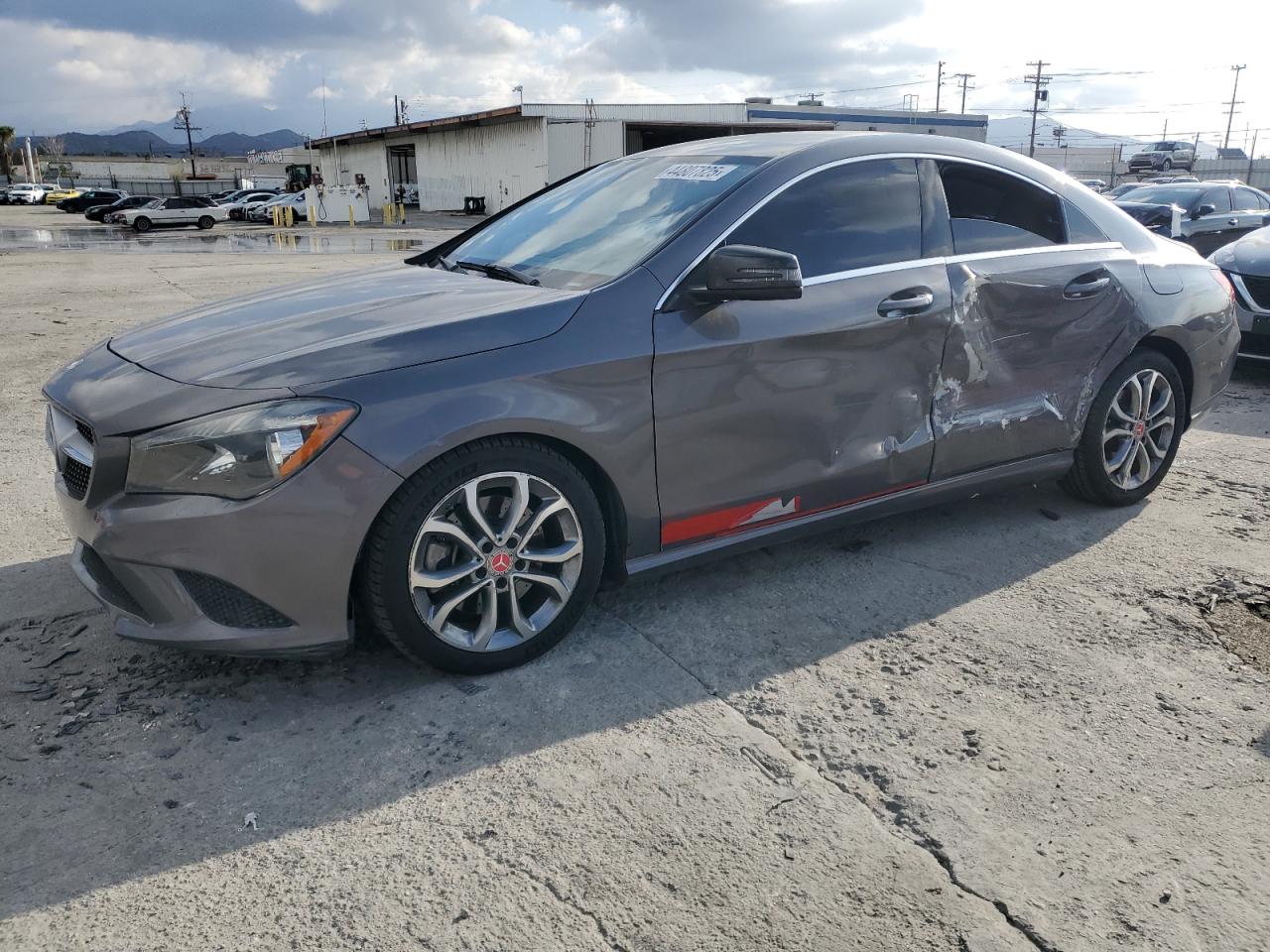 2015 Mercedes-Benz CLA-klasse - Image 1