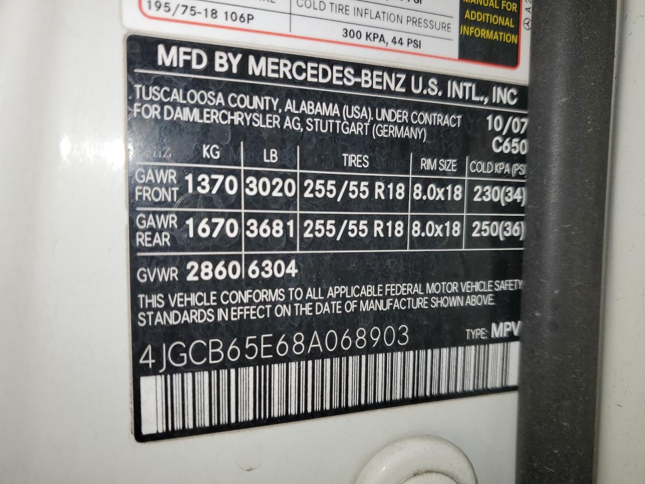 2008 Mercedes-Benz R-klasse - Image 13