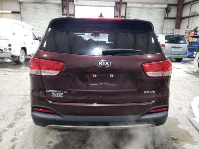 Parquets KIA SORENTO 2017 Burgundy
