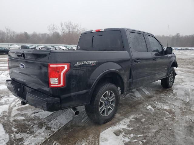  FORD F-150 2016 Чорний
