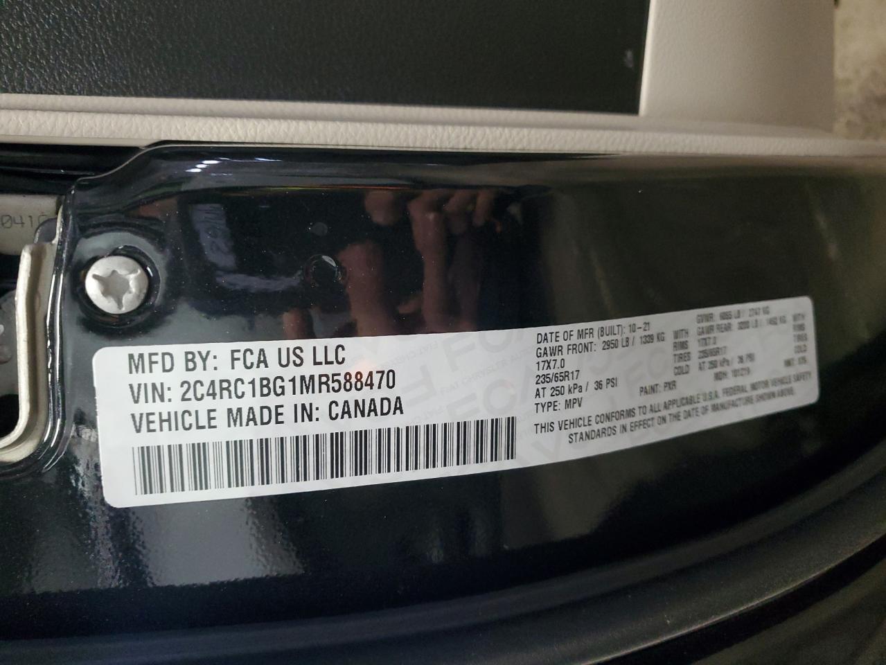 2021 Chrysler Pacifica - Image 13