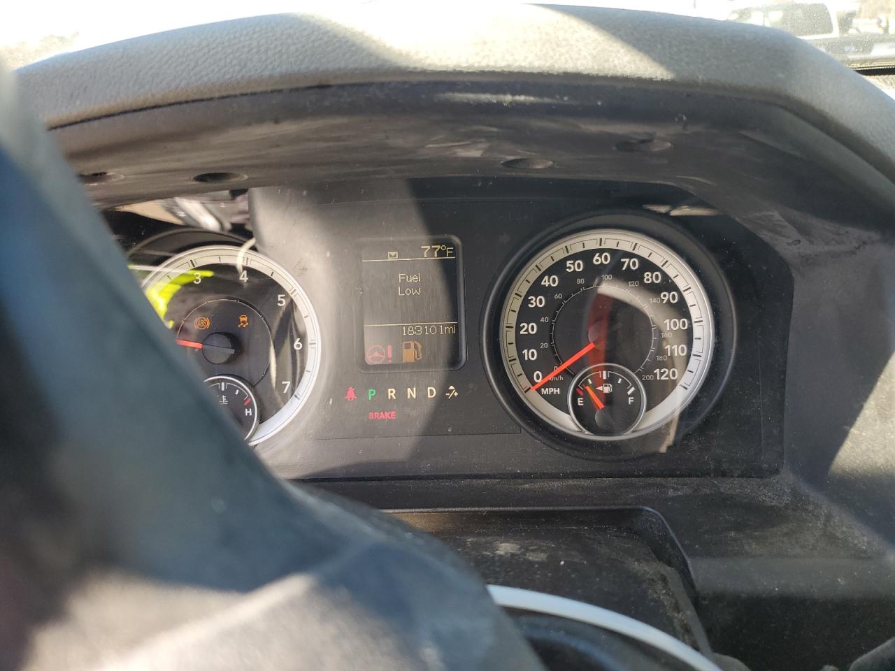 2013 Ram 1500 St VIN: 1C6RR6FTXDS544039 Lot: 47469845