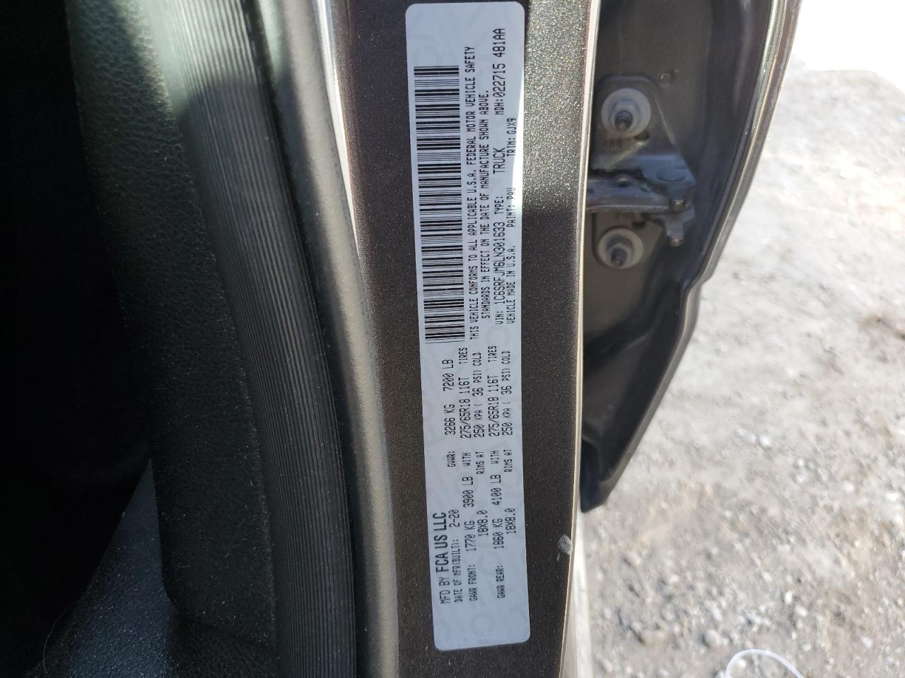 2020 RAM 1500 - Image 12