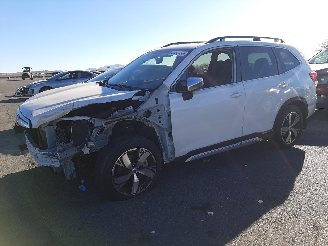 2021 Subaru Forester Touring na sprzedaż w North Las Vegas, NV - Front End
