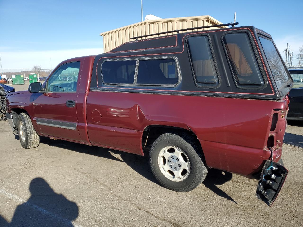 2003 Chevrolet Silverado - Image 2