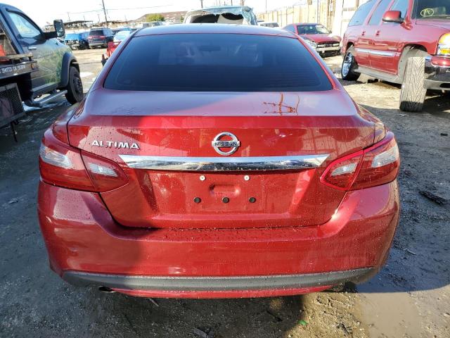 NISSAN ALTIMA 2018 Красный