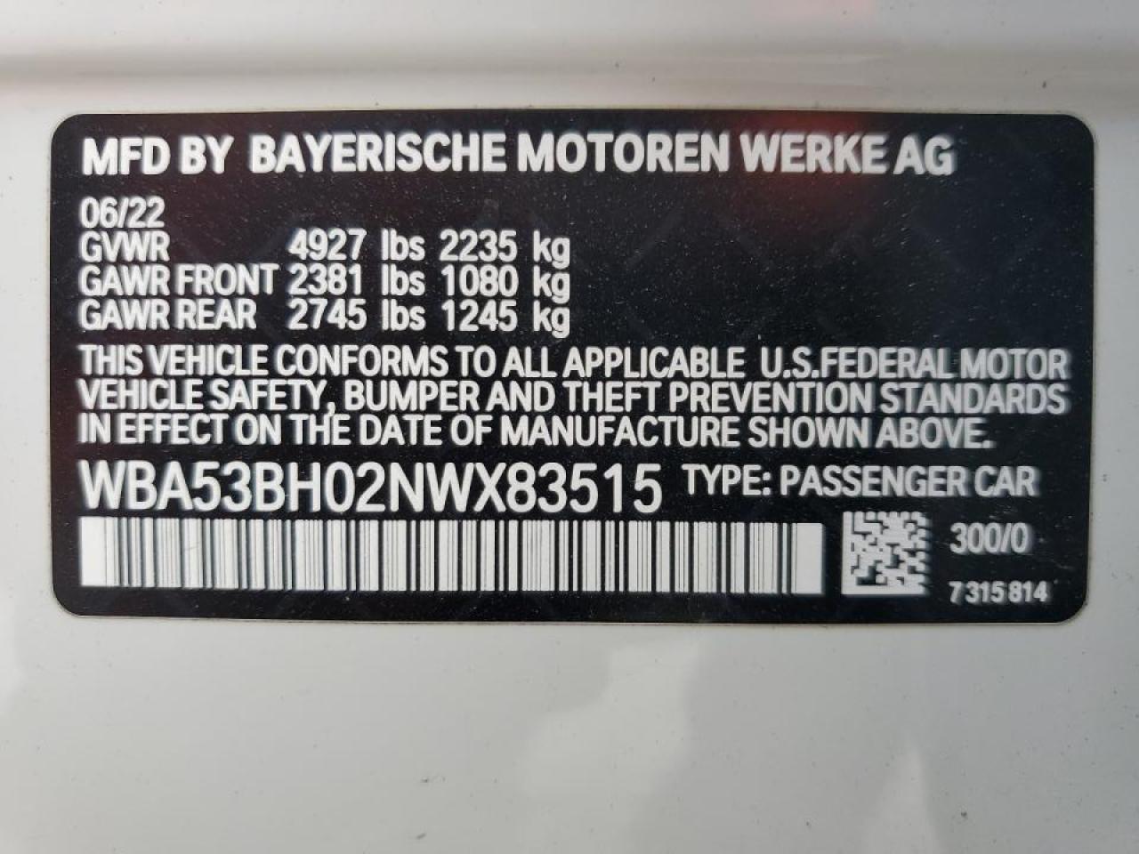 2022 BMW 5er - Image 12