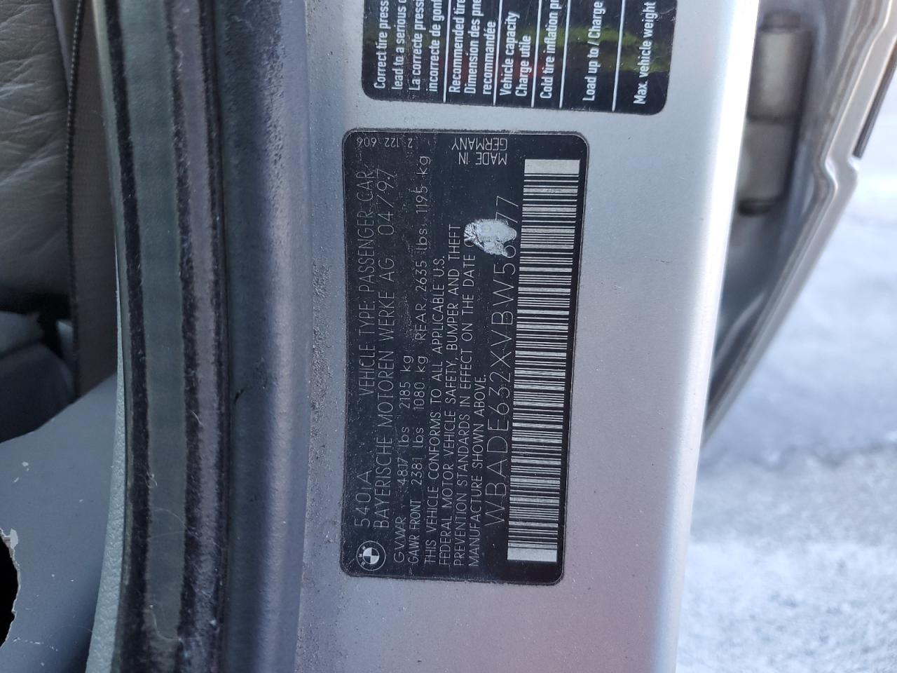 1997 BMW 5er - Image 12