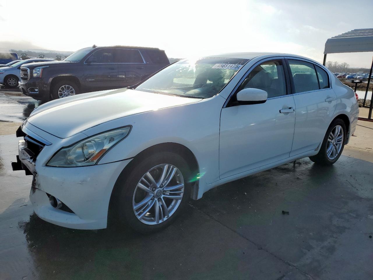 2012 Infiniti G25 Base იყიდება Grand Prairie-ში, TX - Front End