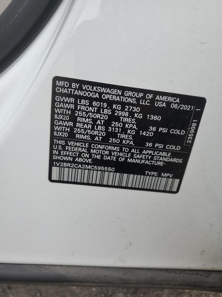 2021 Volkswagen Atlas - Image 15