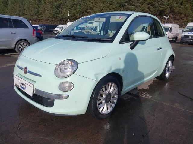 2015 FIAT 500 POP ST