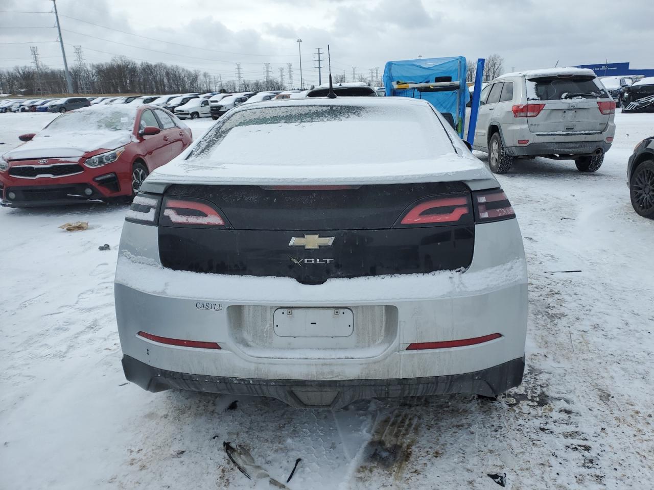 2012 Chevrolet Volt VIN: 1G1RB6E49CU112608 Lot: 46337405