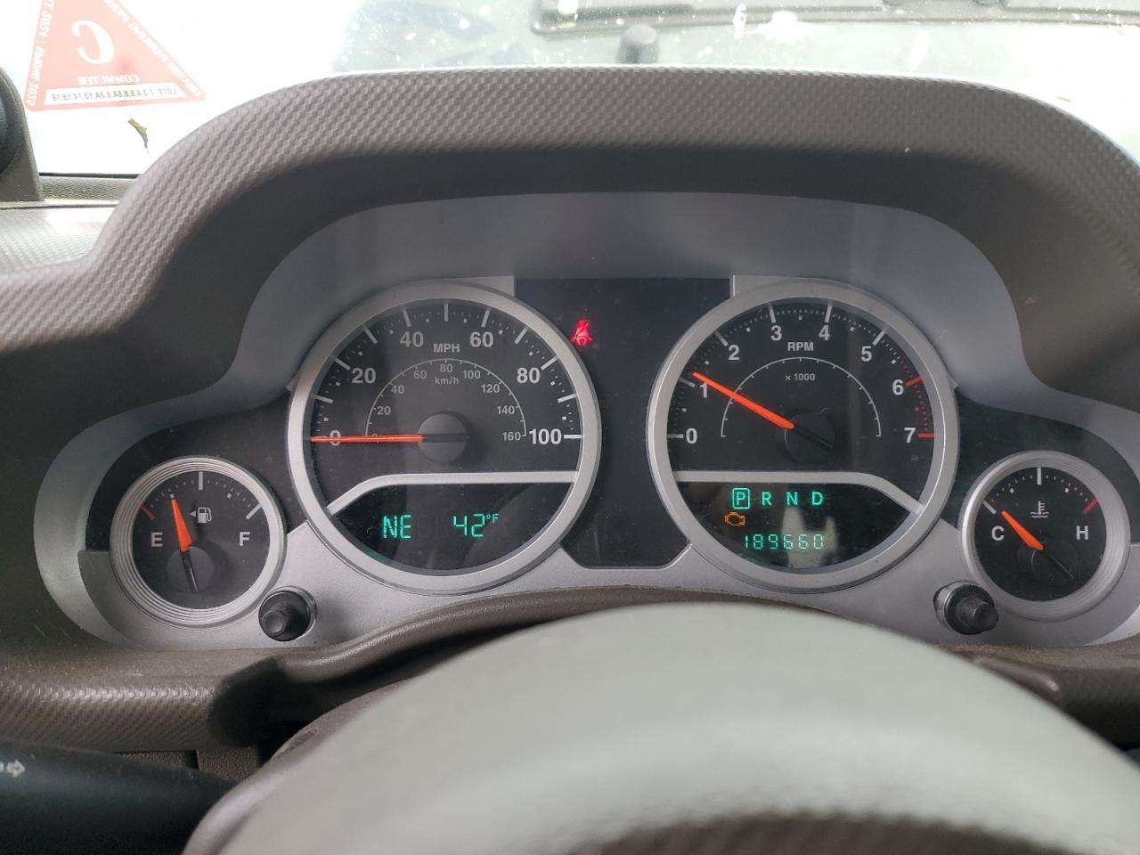 2007 Jeep Wrangler - Image 9