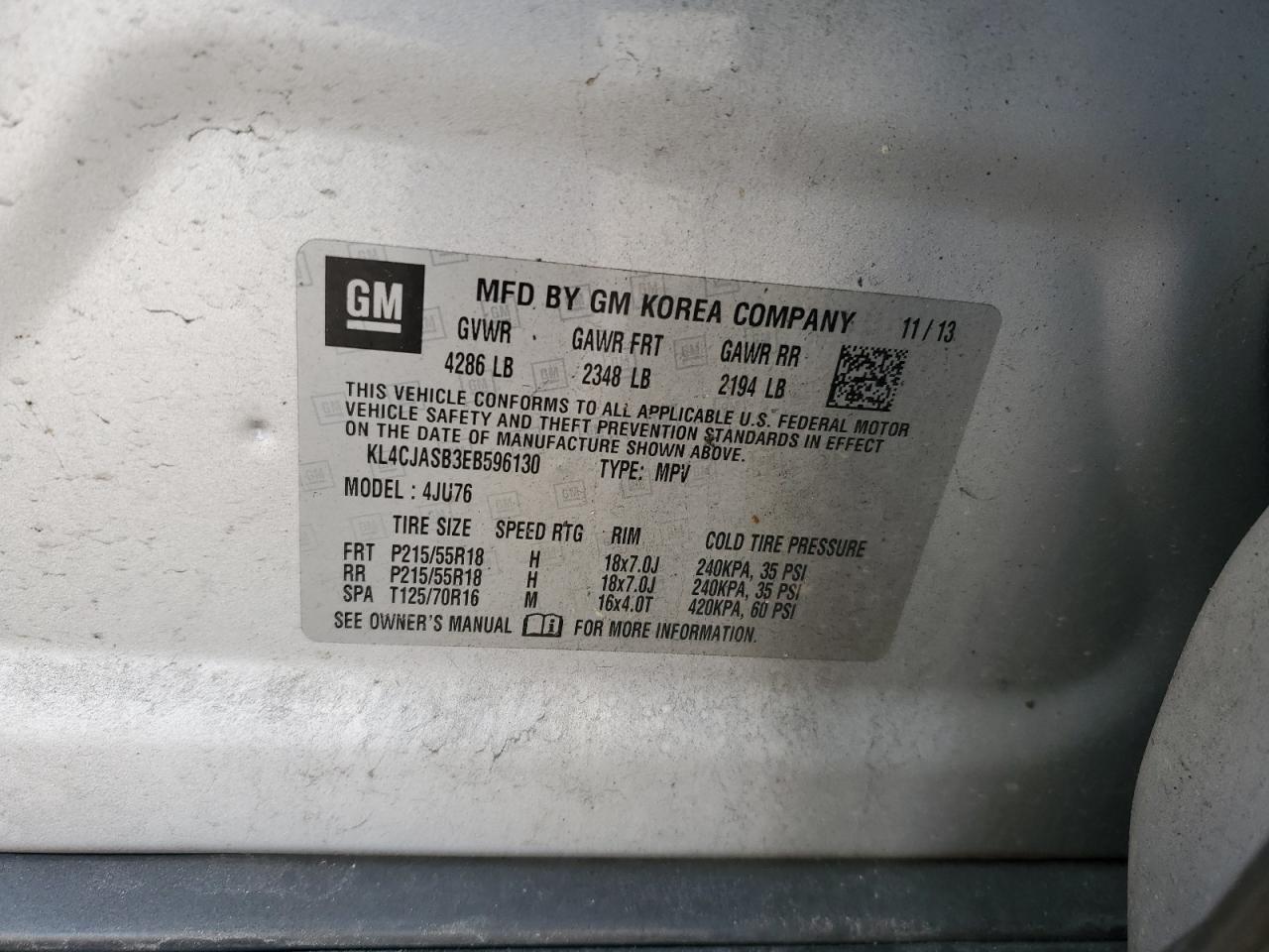 2014 Buick Encore - Image 15