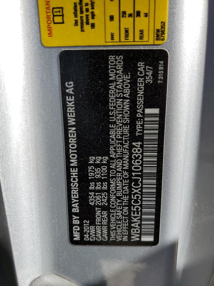 2012 BMW 3er - Image 13