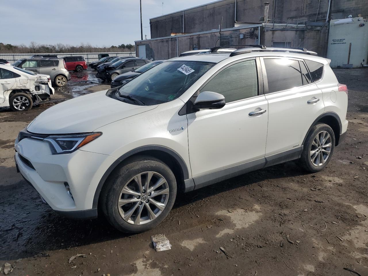 2017 Toyota RAV 4 - Image 1