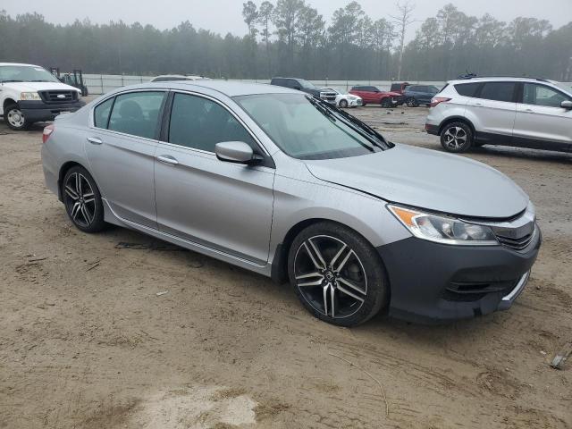  HONDA ACCORD 2016 Srebrny