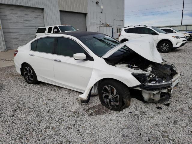 Sedans HONDA ACCORD 2016 White